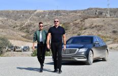President Ilham Aliyev and First Lady Mehriban Aliyeva view master plan of Gubadli city and lay foundation stone for Occupation and Victory museums complex (PHOTO/VIDEO)
