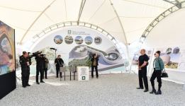 President Ilham Aliyev and First Lady Mehriban Aliyeva view master plan of Gubadli city and lay foundation stone for Occupation and Victory museums complex (PHOTO/VIDEO)