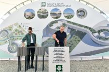 President Ilham Aliyev and First Lady Mehriban Aliyeva view master plan of Gubadli city and lay foundation stone for Occupation and Victory museums complex (PHOTO/VIDEO)