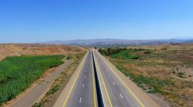 President Ilham Aliyev attends opening of Shukurbayli-Jabrayil section of Shukurbayli-Jabrayil-Hadrut highway (PHOTO/VIDEO)