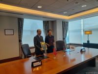 Azerbaijani Ombudsman signs two memorandums (PHOTO)