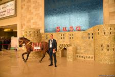 Three international exhibitions open in Baku (PHOTO)