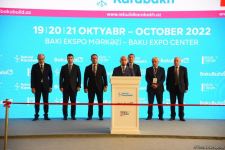 Three international exhibitions open in Baku (PHOTO)