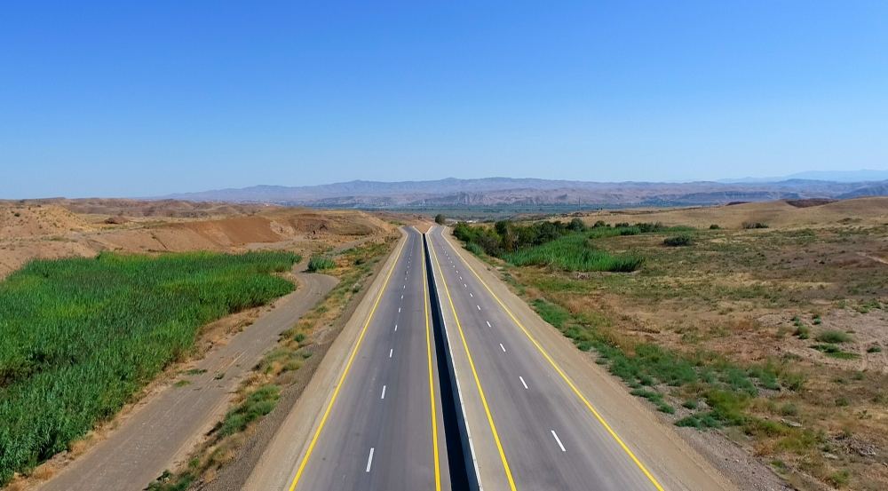 President Ilham Aliyev attends opening of Shukurbayli-Jabrayil section of Shukurbayli-Jabrayil-Hadrut highway (PHOTO/VIDEO)