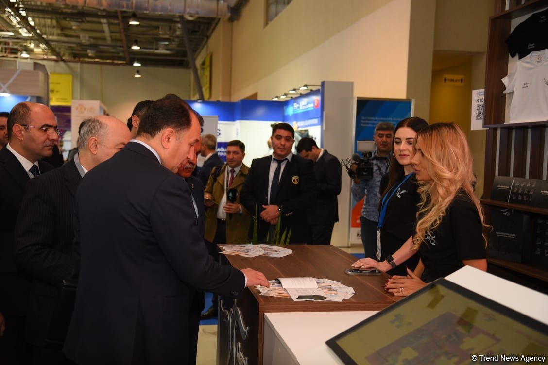 Three international exhibitions open in Baku (PHOTO)