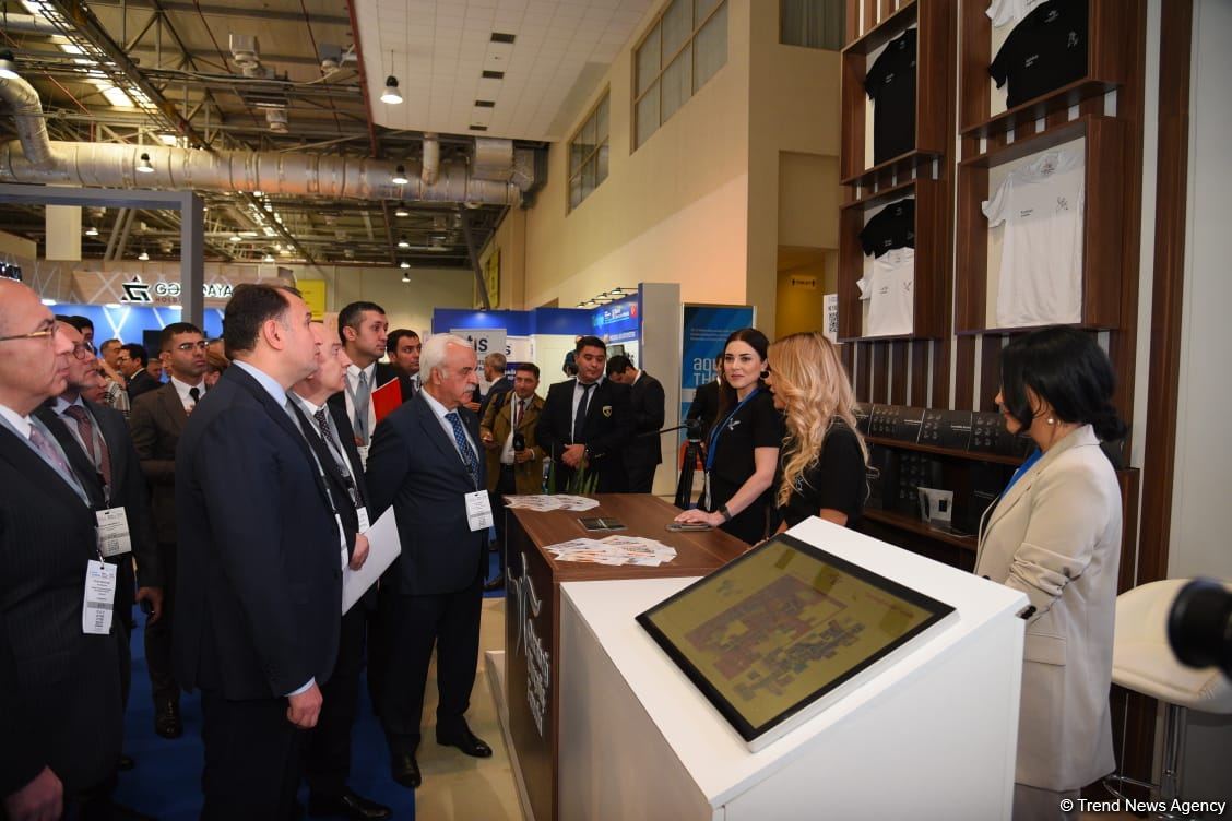 Three international exhibitions open in Baku (PHOTO)