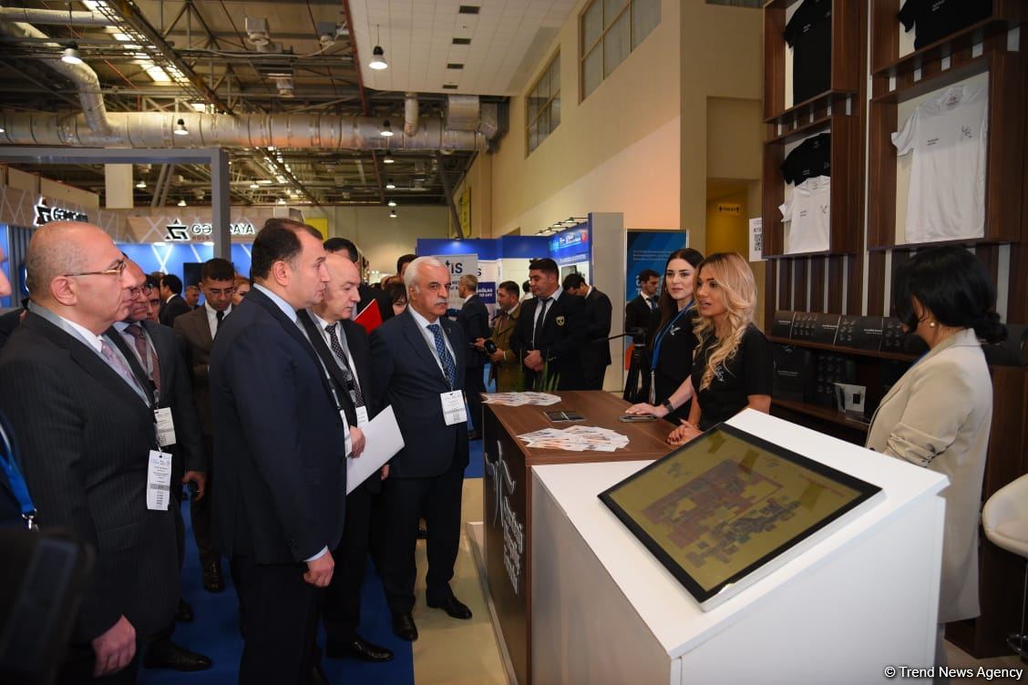 Three international exhibitions open in Baku (PHOTO)