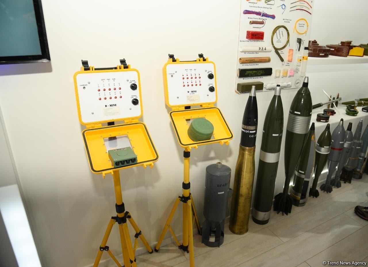 Three international exhibitions open in Baku (PHOTO)