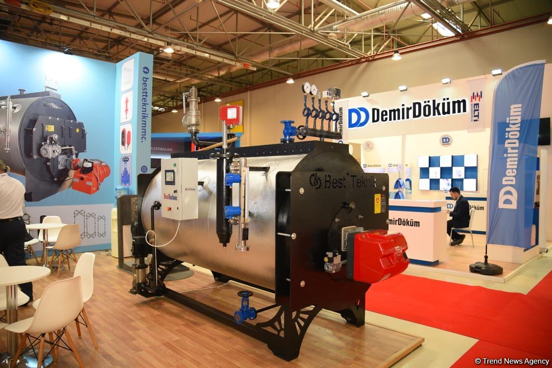 Three international exhibitions open in Baku (PHOTO)