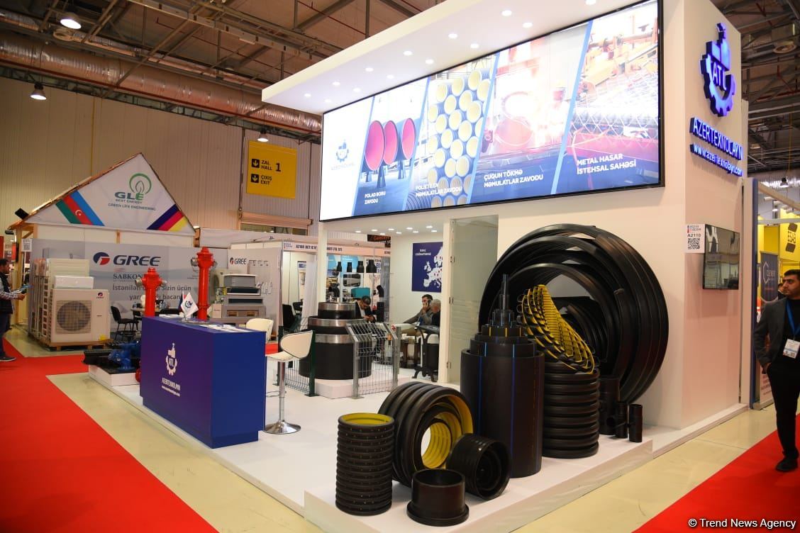 Three international exhibitions open in Baku (PHOTO)
