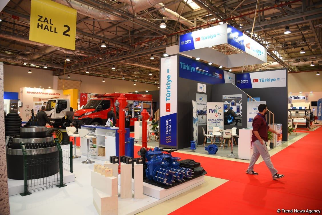 Three international exhibitions open in Baku (PHOTO)
