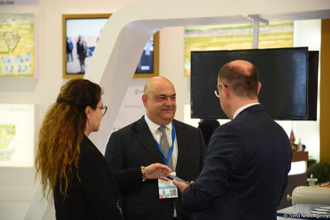 Three international exhibitions open in Baku (PHOTO)