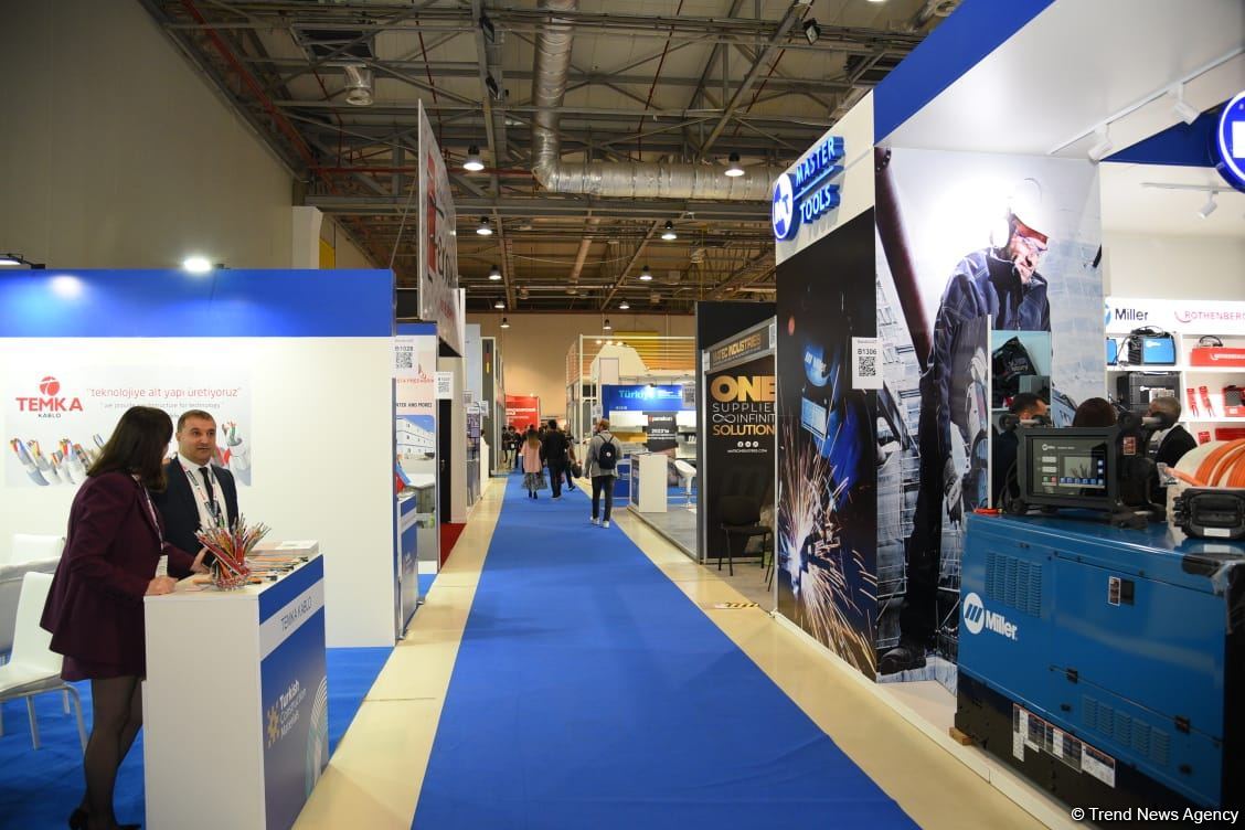 Three international exhibitions open in Baku (PHOTO)