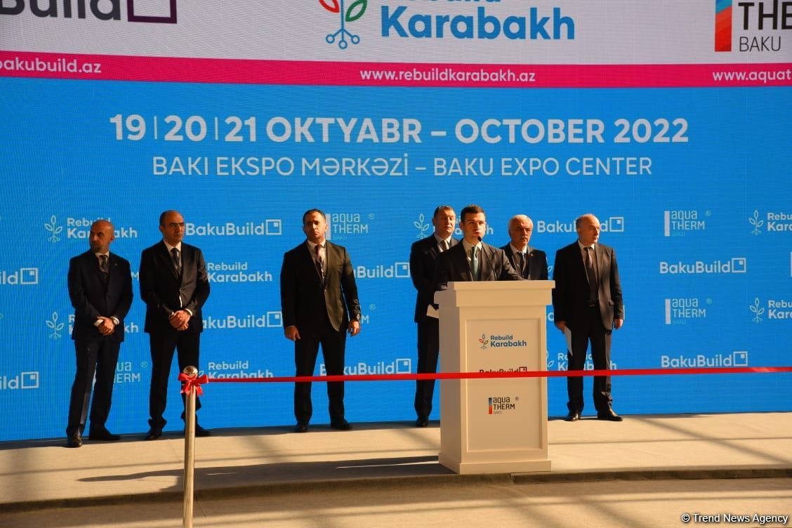 Three international exhibitions open in Baku (PHOTO)