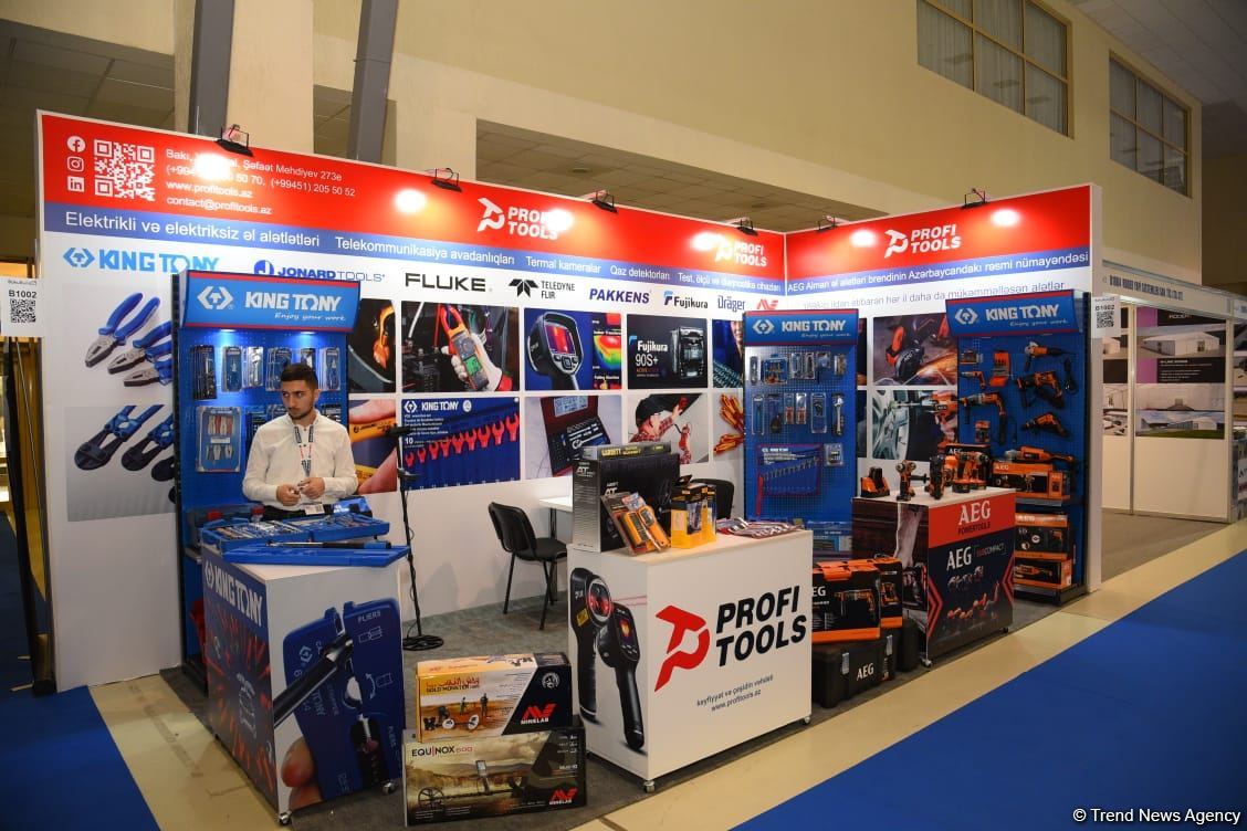 Three international exhibitions open in Baku (PHOTO)
