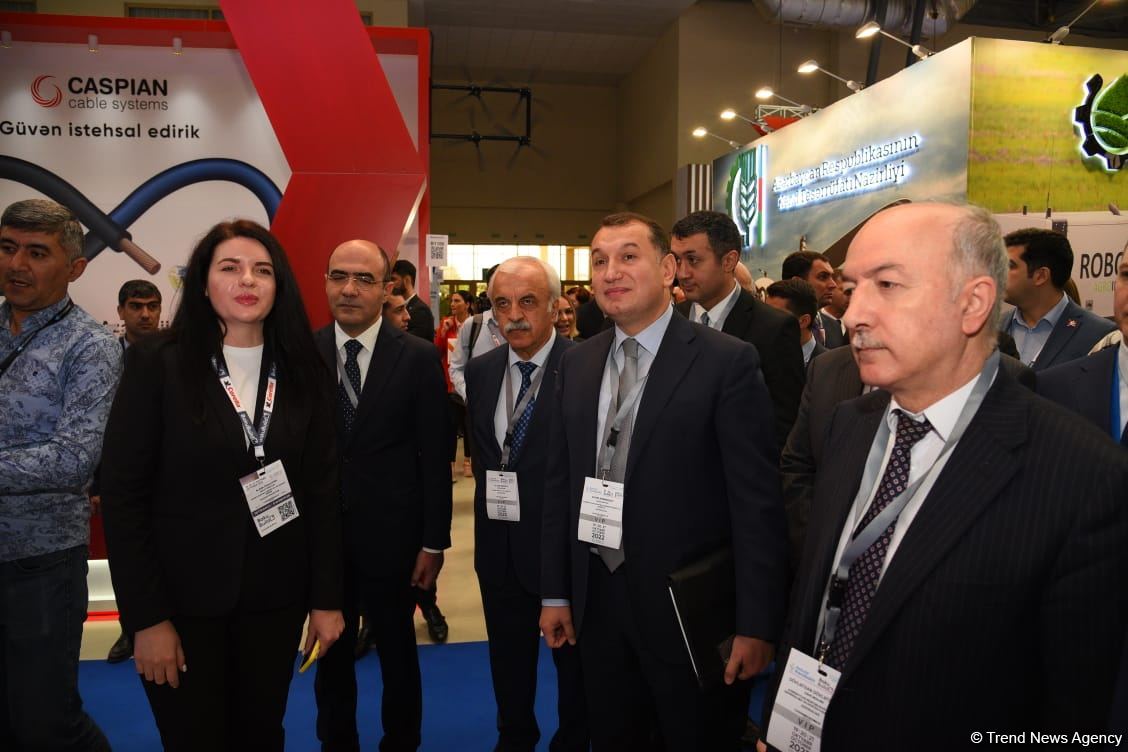 Three international exhibitions open in Baku (PHOTO)