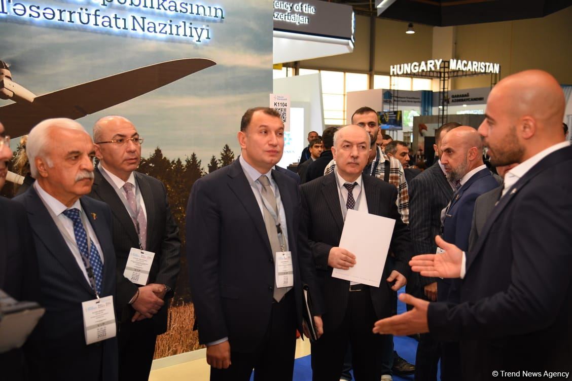 Three international exhibitions open in Baku (PHOTO)