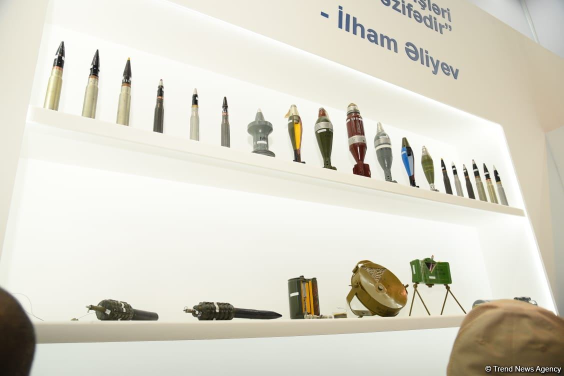 Three international exhibitions open in Baku (PHOTO)