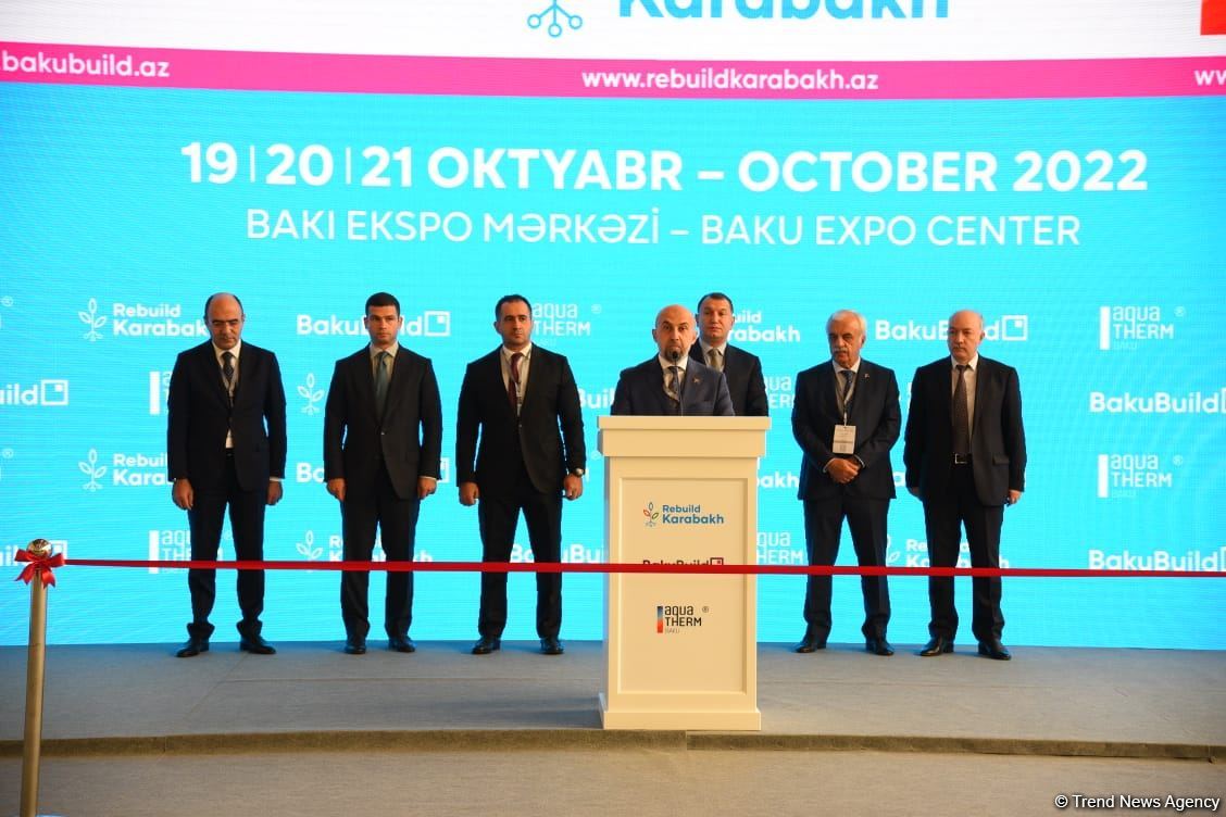 Three international exhibitions open in Baku (PHOTO)