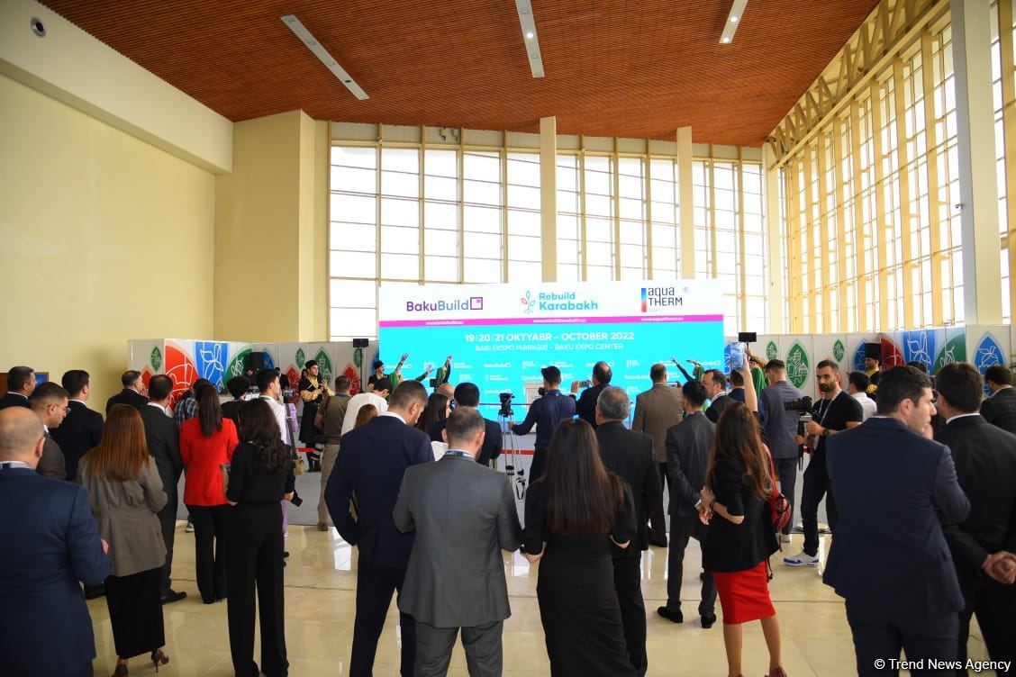 Three international exhibitions open in Baku (PHOTO)