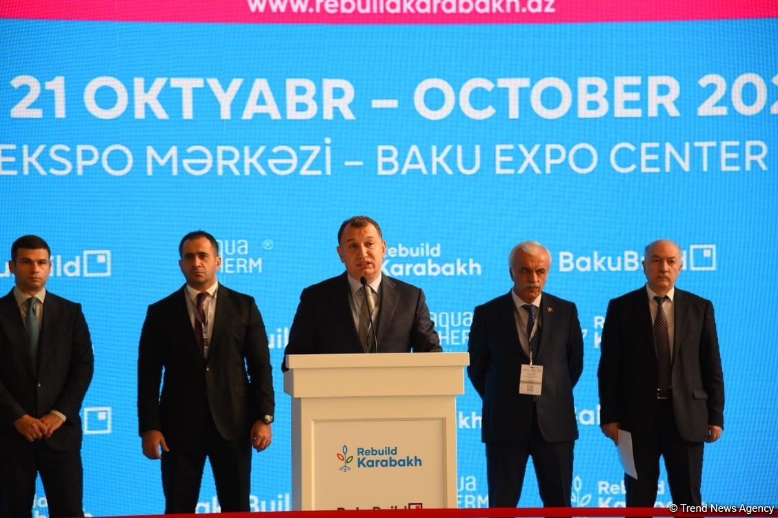 Three international exhibitions open in Baku (PHOTO)