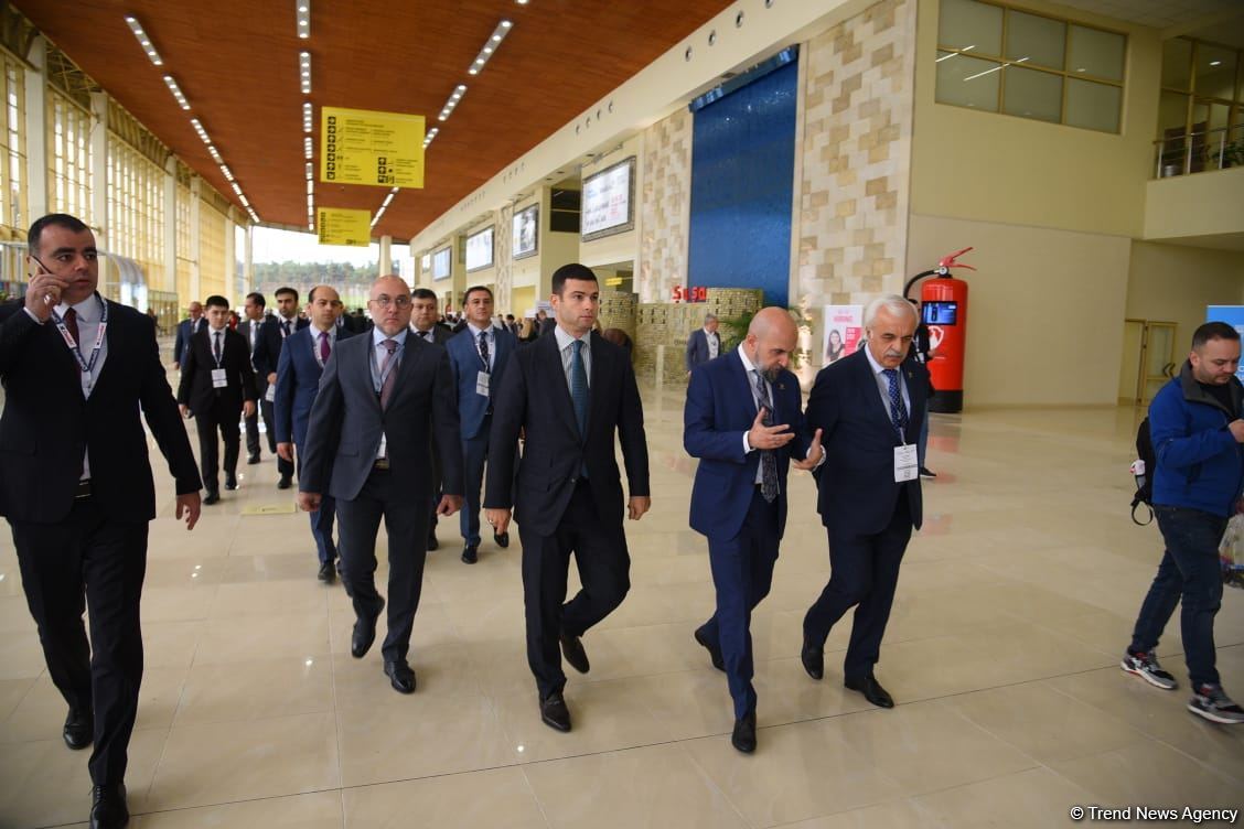 Three international exhibitions open in Baku (PHOTO)