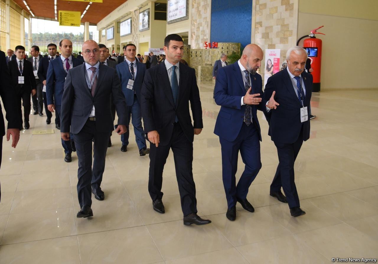 Three international exhibitions open in Baku (PHOTO)