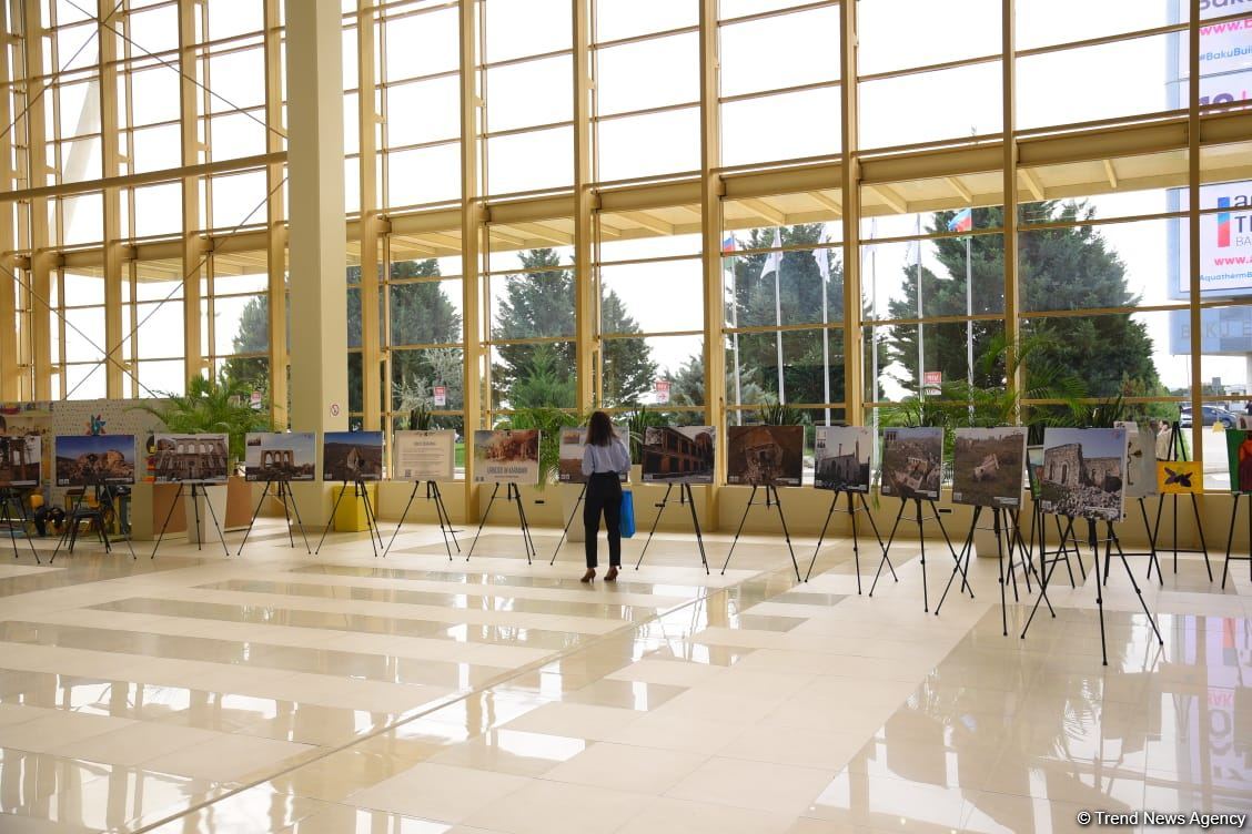 Three international exhibitions open in Baku (PHOTO)