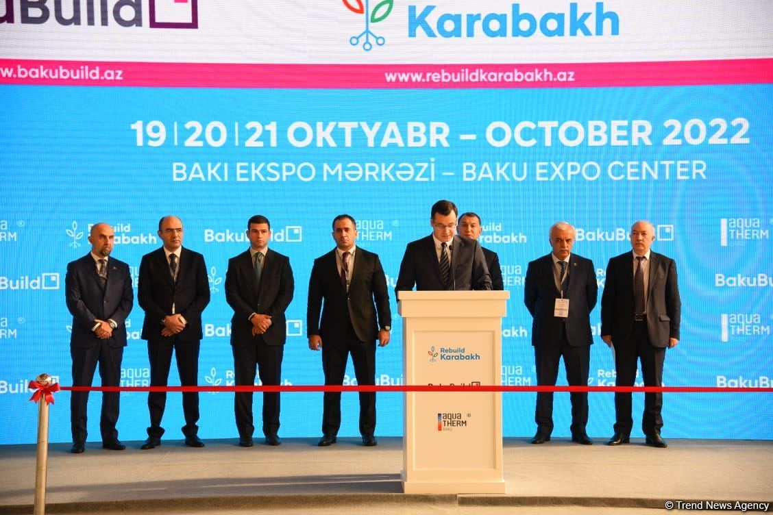 Three international exhibitions open in Baku (PHOTO)