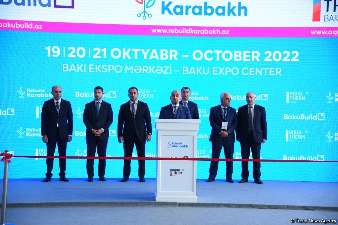 Three international exhibitions open in Baku (PHOTO)