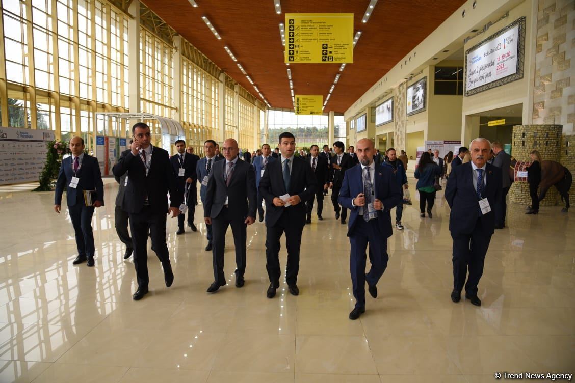 Three international exhibitions open in Baku (PHOTO)