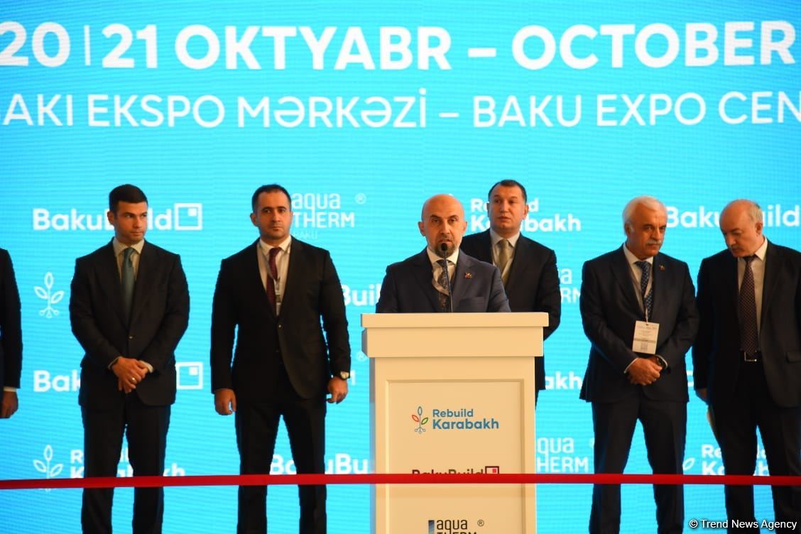 Three international exhibitions open in Baku (PHOTO)