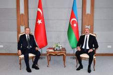 Azerbaijani, Turkish presidents hold one-on-one meeting in Jabrayil city (PHOTO)