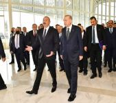 President Ilham Aliyev and President Recep Tayyip Erdogan attend opening ceremony of Zangilan International Airport (PHOTO/VIDEO)