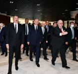 President Ilham Aliyev and President Recep Tayyip Erdogan attend opening ceremony of Zangilan International Airport (PHOTO/VIDEO)