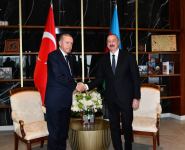 President Ilham Aliyev and President Recep Tayyip Erdogan attend opening ceremony of Zangilan International Airport (PHOTO/VIDEO)