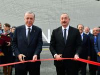 President Ilham Aliyev and President Recep Tayyip Erdogan attend opening ceremony of Zangilan International Airport (PHOTO/VIDEO)