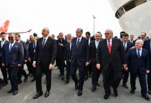 President Ilham Aliyev and President Recep Tayyip Erdogan attend opening ceremony of Zangilan International Airport (PHOTO/VIDEO)