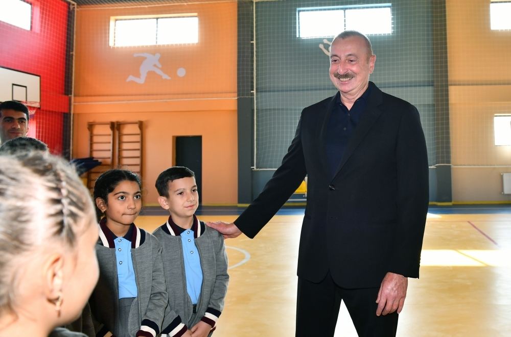 We will soon restore all liberated lands - President Ilham Aliyev
