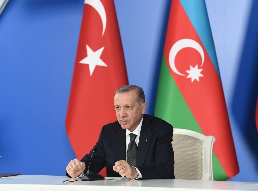 Western circles well aware of destruction scale in Azerbaijan's liberated lands – President Recep Tayyip Erdogan