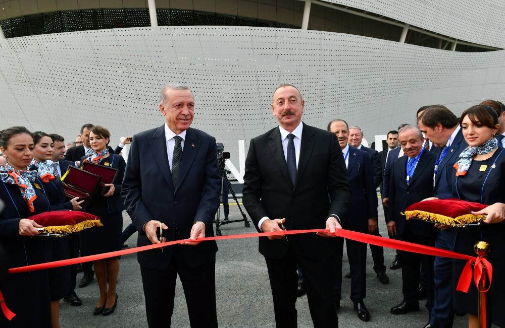 "Air gates" of Zangezur are open - Presidents of Azerbaijan and Türkiye working to ensure sustainable peace and prosperity in region