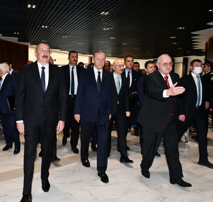 President Ilham Aliyev and President Recep Tayyip Erdogan attend opening ceremony of Zangilan International Airport (PHOTO/VIDEO)