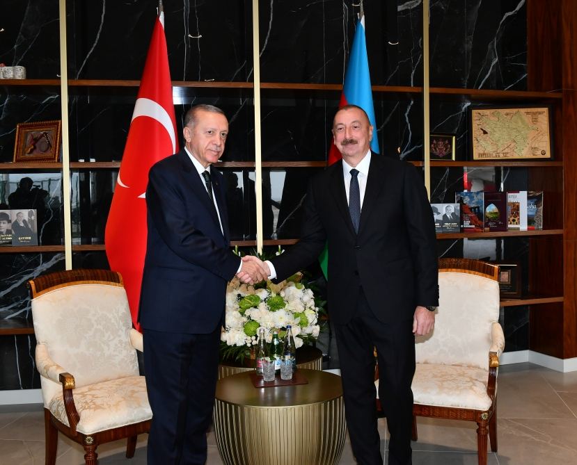 President Ilham Aliyev and President Recep Tayyip Erdogan attend opening ceremony of Zangilan International Airport (PHOTO/VIDEO)
