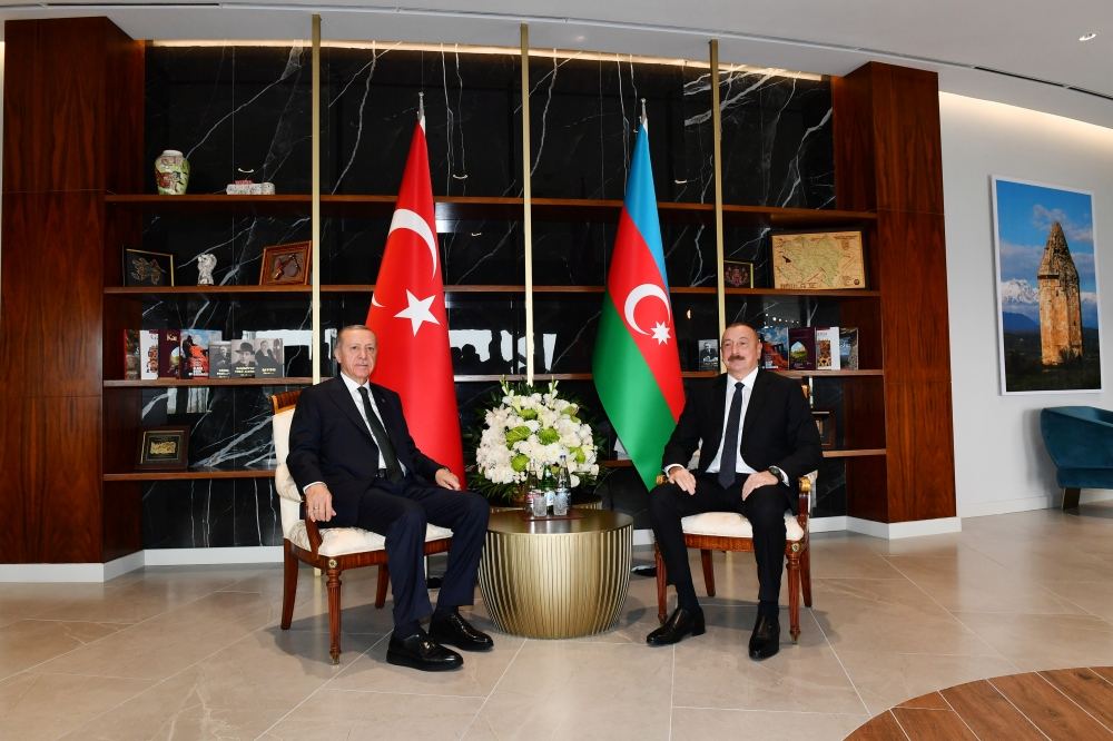 President Ilham Aliyev and President Recep Tayyip Erdogan attend opening ceremony of Zangilan International Airport (PHOTO/VIDEO)
