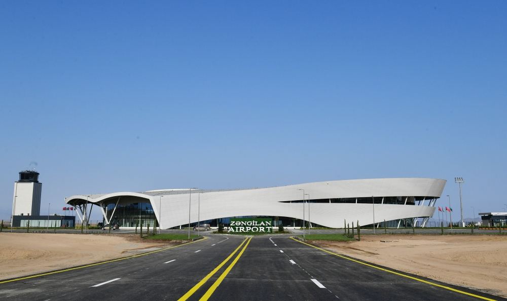 President Ilham Aliyev and President Recep Tayyip Erdogan attend opening ceremony of Zangilan International Airport (PHOTO/VIDEO)