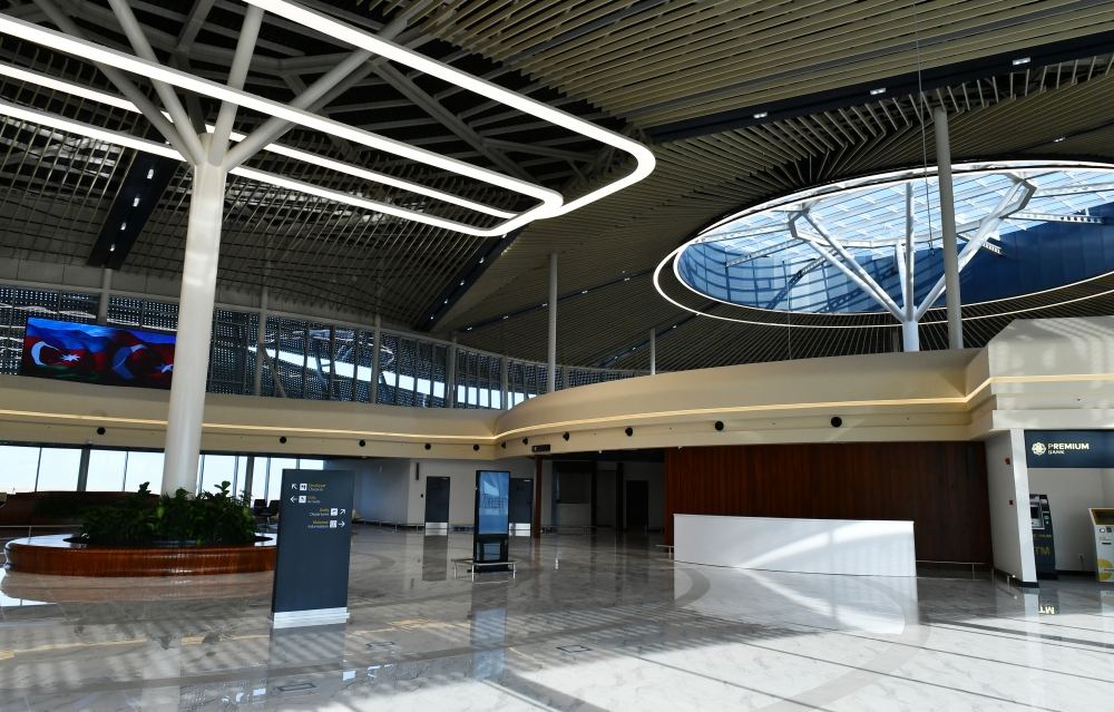 President Ilham Aliyev and President Recep Tayyip Erdogan attend opening ceremony of Zangilan International Airport (PHOTO/VIDEO)