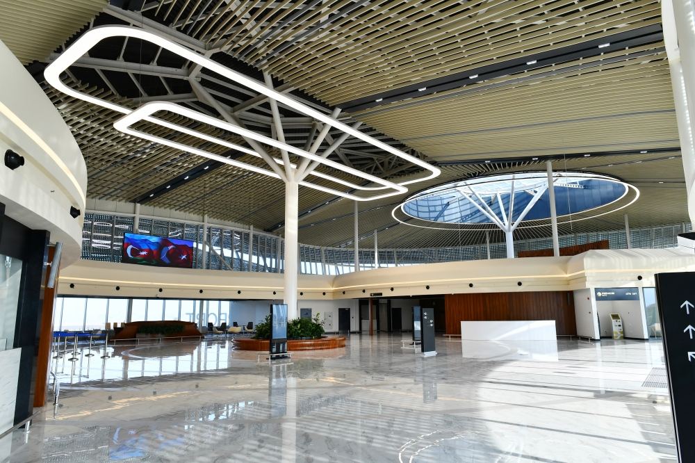 President Ilham Aliyev and President Recep Tayyip Erdogan attend opening ceremony of Zangilan International Airport (PHOTO/VIDEO)