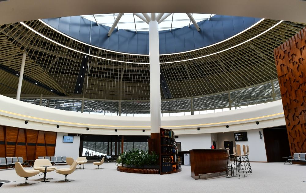 President Ilham Aliyev and President Recep Tayyip Erdogan attend opening ceremony of Zangilan International Airport (PHOTO/VIDEO)