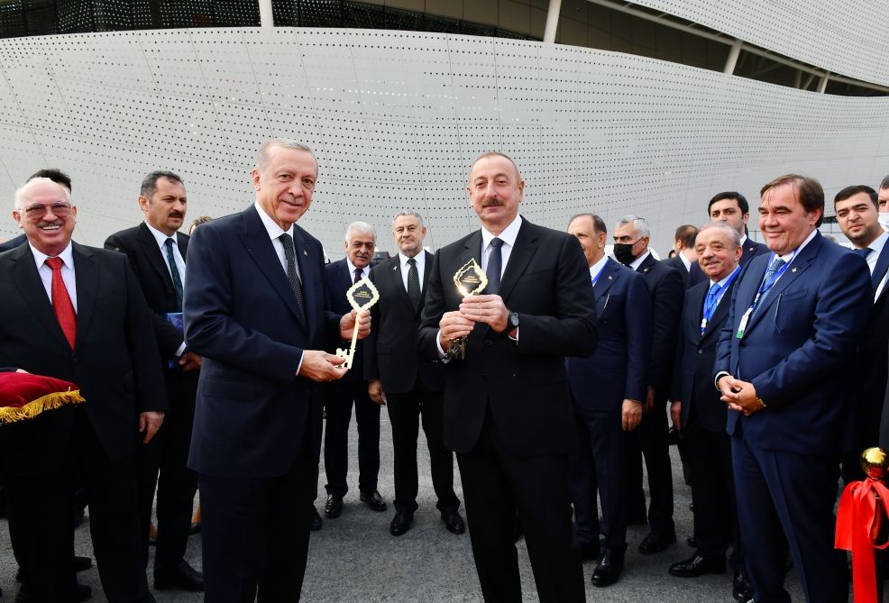 Interesting dialogue between Presidents of Azerbaijan and Türkiye during opening of Zangilan Airport (VIDEO)