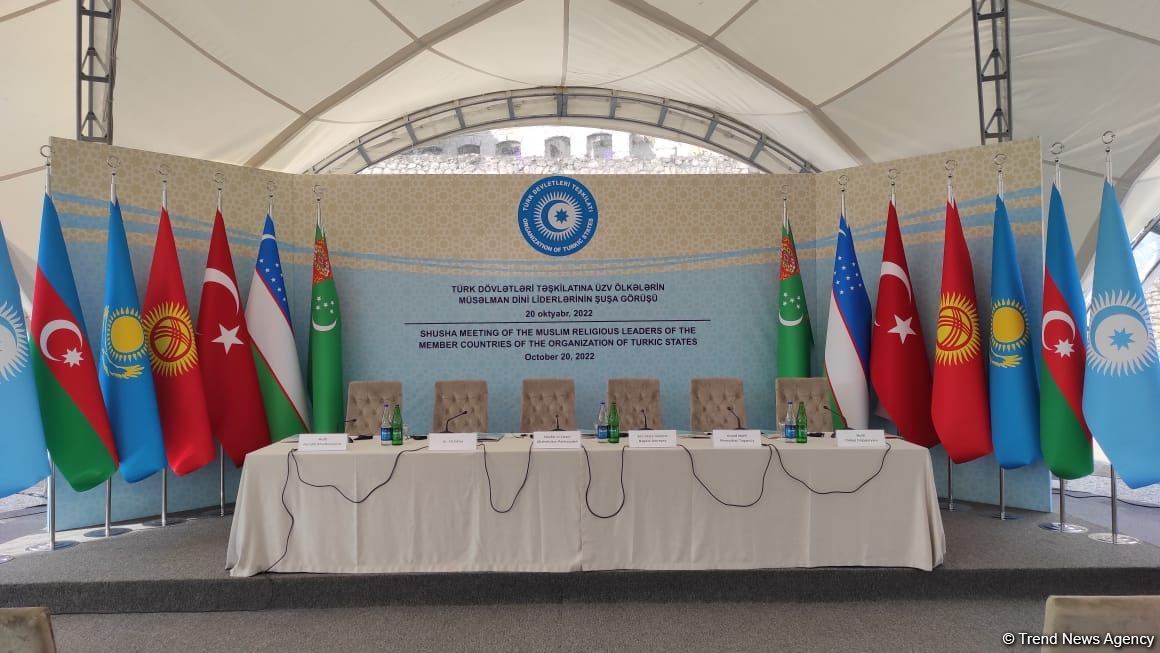 Muslim religious leaders of member countries of OTS are in Shusha (PHOTO)